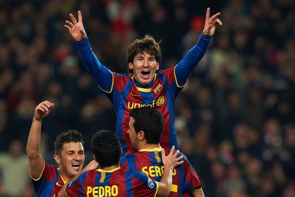 Lionel Messi, nejlépe placený fotbalista světa.