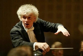 Simon Rattle.