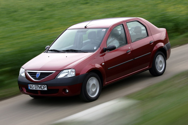 Nejlevnějším vozem na Slovensku je Dacia Logan.