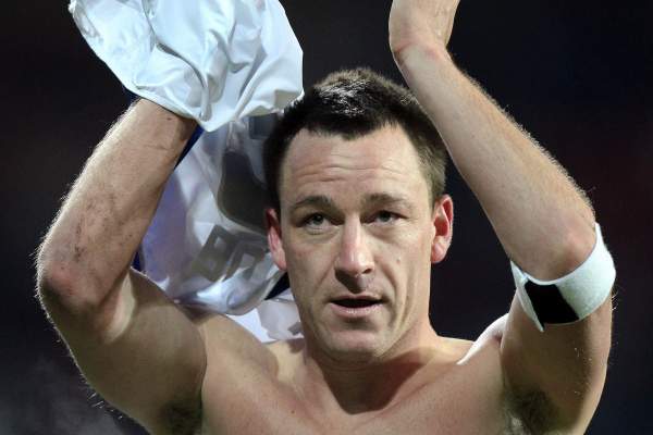 John Terry se vrací jako kapitán anglické reprezentace.