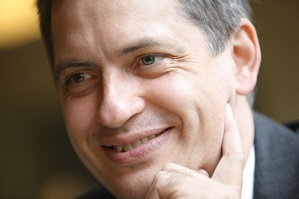 Jiří Dienstbier mladší má největší šance nahradit otce v Senátu.