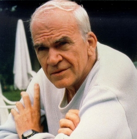 Milan Kundera.