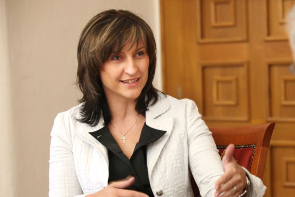 Ivana Řápková.
