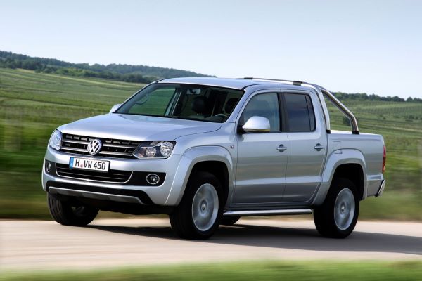 Nový pickup VW Amarok ve verzi DoubleCab.