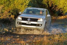 Pro VW Amarok neexistuje mnoho překážek, které by nedokázal zdolat.