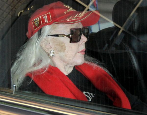 Zsa Zsa Gaborová. Zsa Zsa Gaborová.