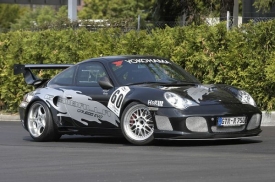 Tuningové porsche od firmy Uweho Gembally.