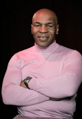 Mike Tyson se snaží žít spořádaný život.