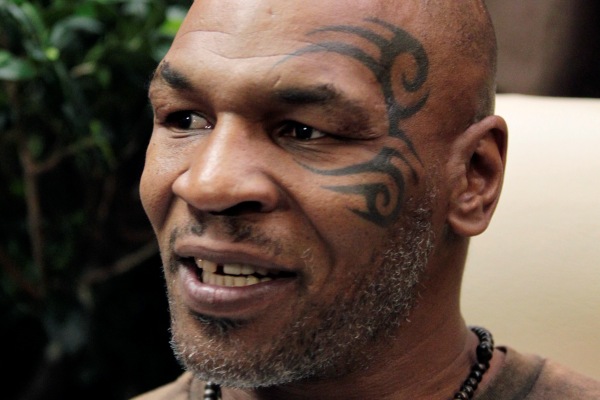Mike Tyson je v Praze. Mike Tyson je v Praze.
