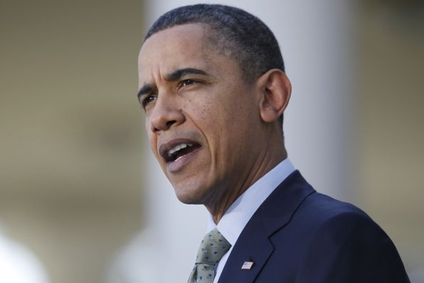 Americký prezident Barack Obama.