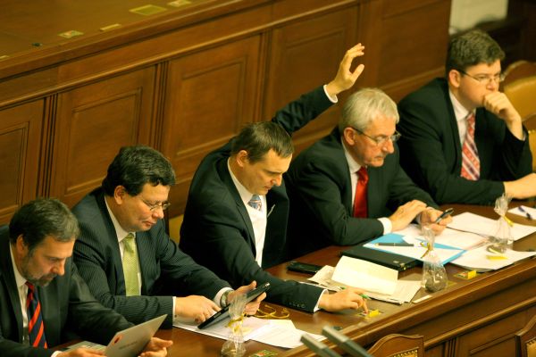 Radek John, Alexandr Vondra, Vít Bárta, Leoš Heger. Radek John, Alexandr Vondra, Vít Bárta, Leoš Heger.