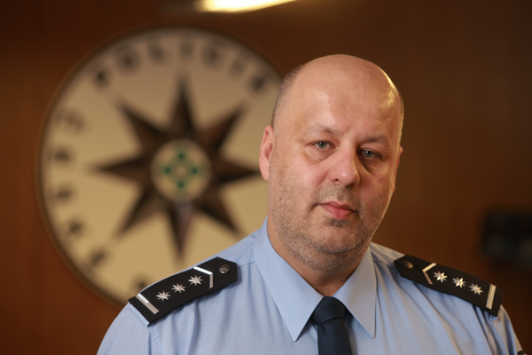 Policjení prezident Petr Lessy. Policjení prezident Petr Lessy.