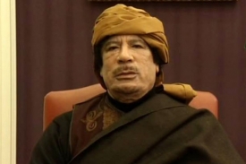 Muammar Kaddáfí.