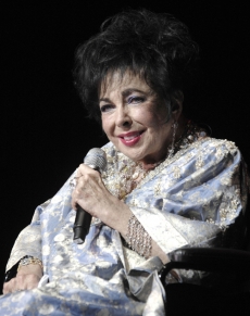 Elizabeth Taylorová.