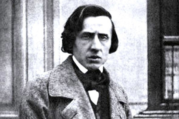 Fryderyk Chopin.