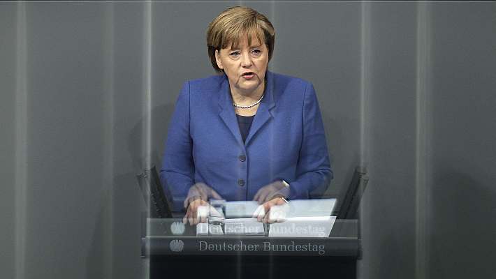 Německá kancléřka Angela Merkelová.