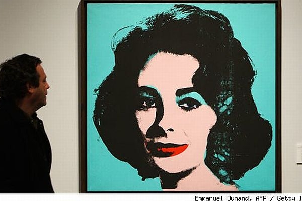 Andy Warhol: Liz #5 