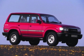 Land Cruiser řady 80.