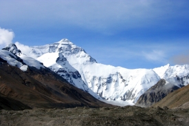 Mount Everest.