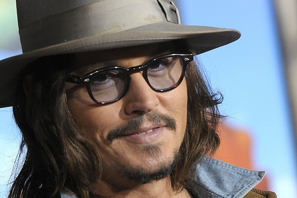 Herec Johny Depp.