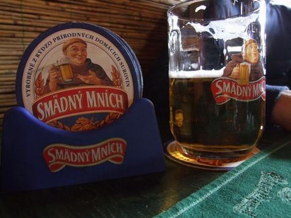 Smädny mních patří pod pivovarnickou značku Topvar.