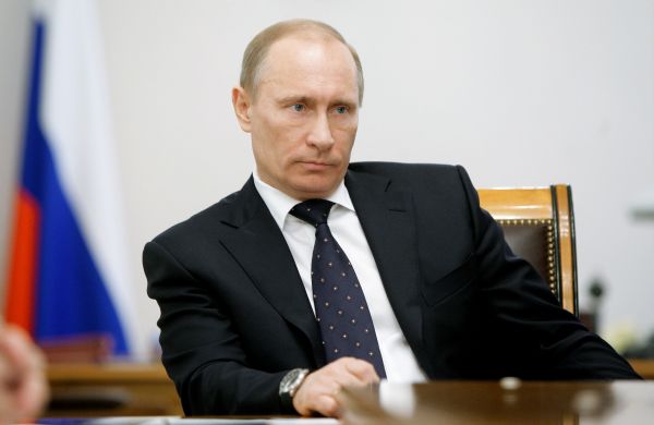 Premiér Vladimir Putin.