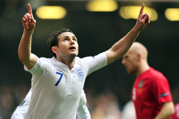 Střelec první branky Frank Lampard