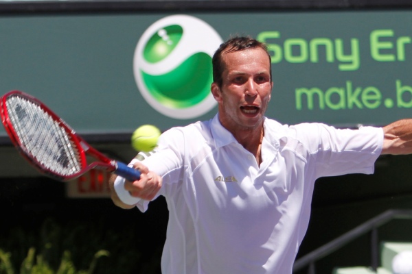 Radek Štěpánek na Federera nestačil. 