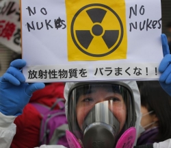 V Japonsku se začínají probouzet protijaderní aktivisté.