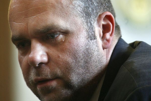 Uprchlý podnikatel Radovan Krejčíř na snímku z roku 2007.
