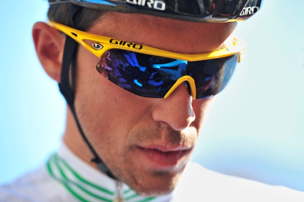 Alberto Contador vyhrál závod Kolem Španělska.