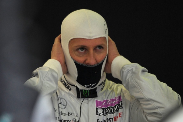 Michael Schumacher by o svém výsledku v Melbourne nejraději nevěděl.