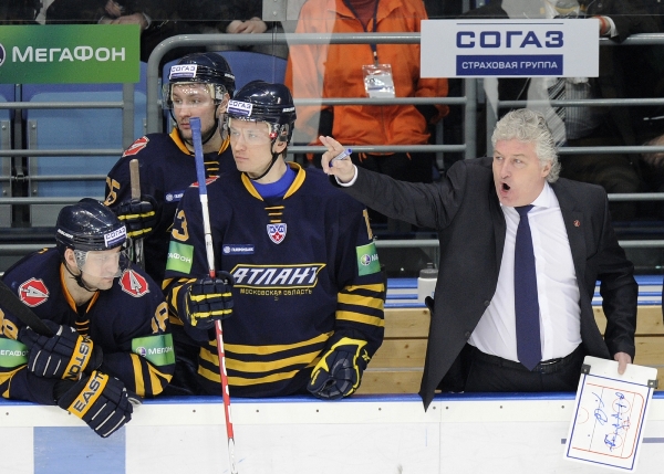 Říhův Atlant je blízko finále KHL. Říhův Atlant je blízko finále KHL.