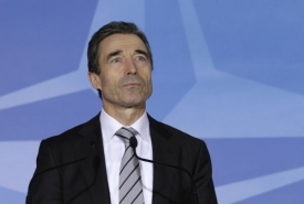 Šéf aliance Anders Fogh Rasmussen.
