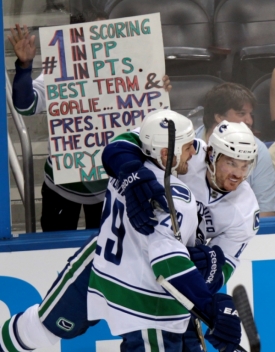 Vancouver je momentálně v NHL nejlepší.