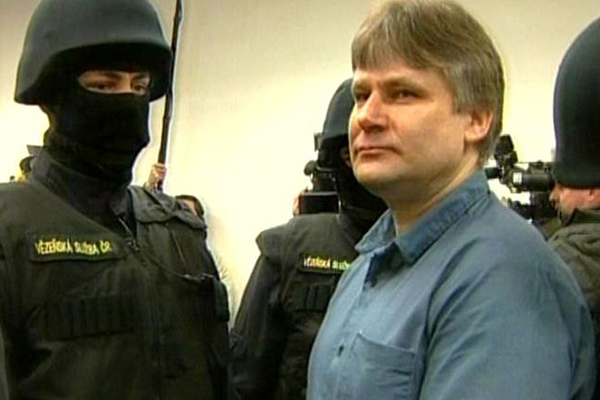 Jiří Kajínek (Reprofoto TV Nova).