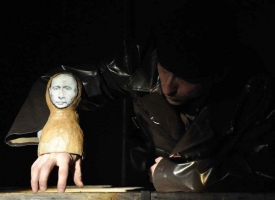 Tady Putin "chodí".