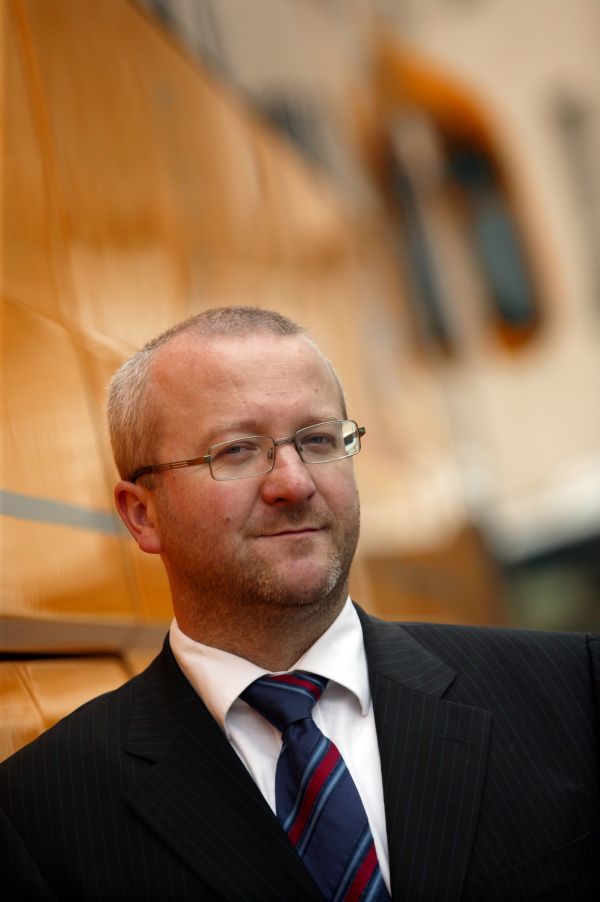 Majitel Student Agency Radim Jančura.