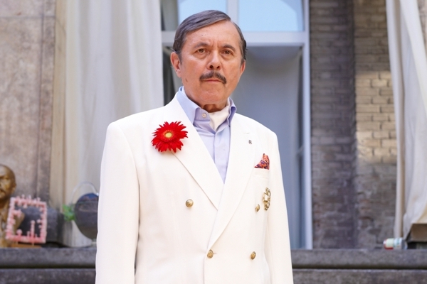 Josef Abrhám v Odcházení. Josef Abrhám v Odcházení.