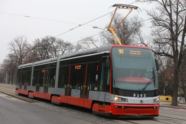 V nové tramvaji budou cestující moci využít zdarma připojení k internetu (ilustrační foto).