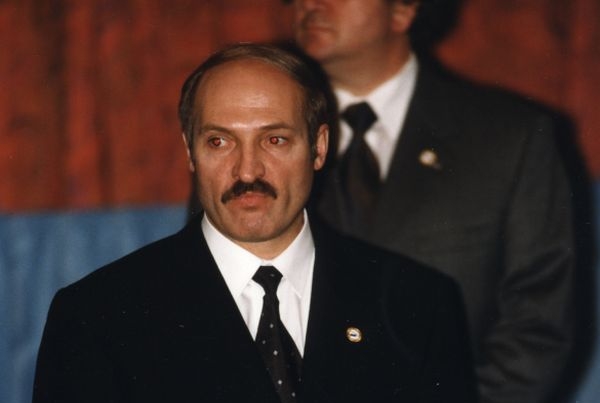 Prezident Alexandr Lukašenko.