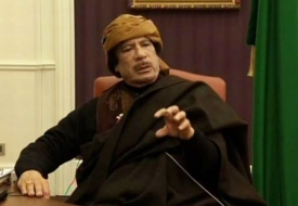 Muammar Kaddáfí.