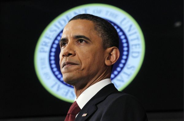 Americký prezident Barack Obama.