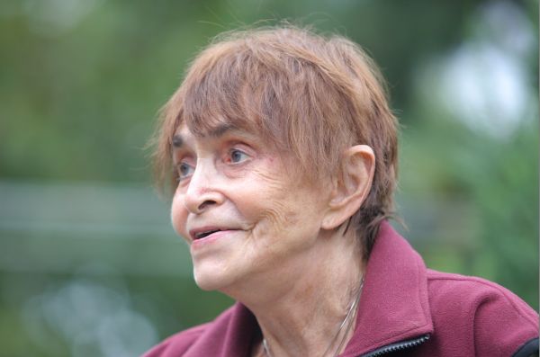 Režisérka Věra Chytilová.