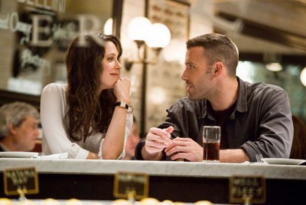 Rebecca Hallová a Ben AfFleck