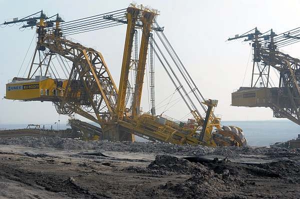 Přiblíží se těžební stroje Czech Coal k Litvínovu? Přiblíží se těžební stroje Czech Coal k Litvínovu?