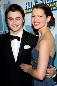 Daniel Radcliffe a Rose Hemingwayová.