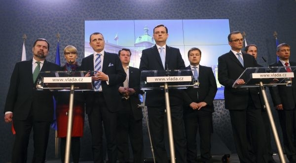 Hlavním tématem jednání koalice byla zdravotnická reforma. A trochu i Vondra...
