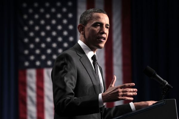 Prezident Barack Obama.