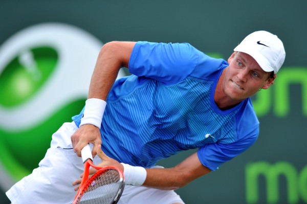 Tomáš Berdych postoupil v Miami do čtvrtfinále.